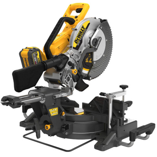 Пила торцовочная аккумуляторная бесщёточна DeWALT DCS781X2 — изображение 2