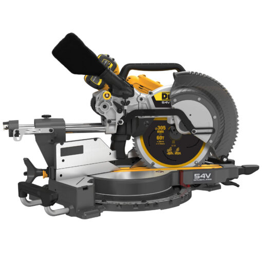 Пила торцовочная аккумуляторная бесщёточна DeWALT DCS781X2 — изображение 3