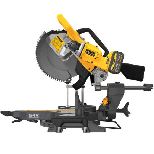 Пила торцовочная аккумуляторная бесщёточна DeWALT DCS781X2 — изображение 6