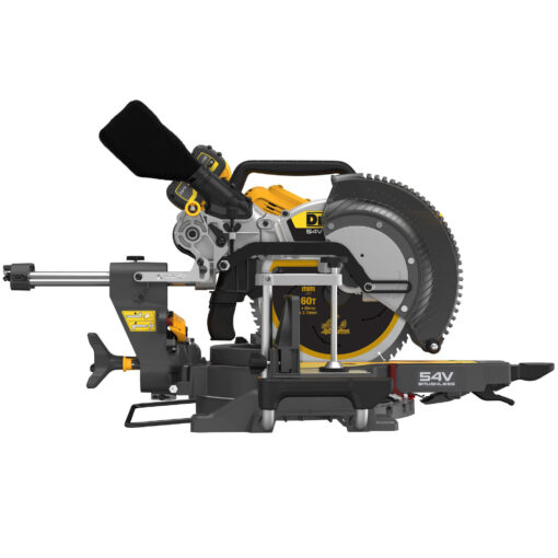 Пила торцовочная аккумуляторная бесщёточна DeWALT DCS781X2 — изображение 7
