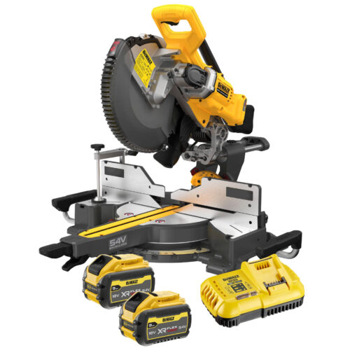 Пила торцовочная аккумуляторная бесщёточна DeWALT DCS781X2 — изображение 8