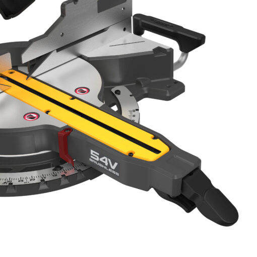 Пила торцовочная аккумуляторная бесщёточна DeWALT DCS781X2 — изображение 9
