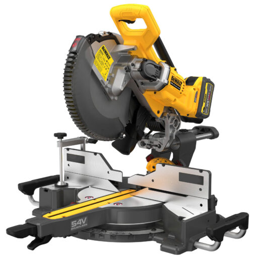 Пила торцовочная аккумуляторная бесщёточна DeWALT DCS781X2 — изображение 11