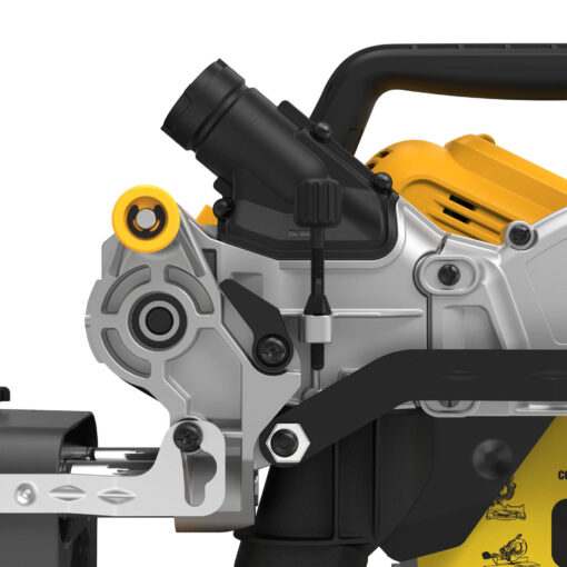 Пила торцовочная аккумуляторная бесщёточна DeWALT DCS781X2 — изображение 12
