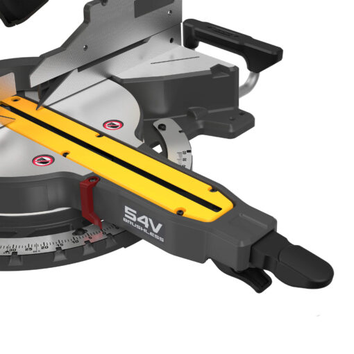 Пила торцовочная аккумуляторная бесщёточна DeWALT DCS781X2 — изображение 14
