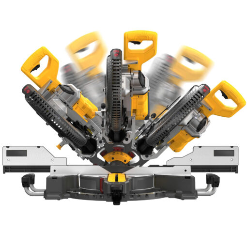 Пила торцовочная аккумуляторная бесщёточна DeWALT DCS781X2 — изображение 15
