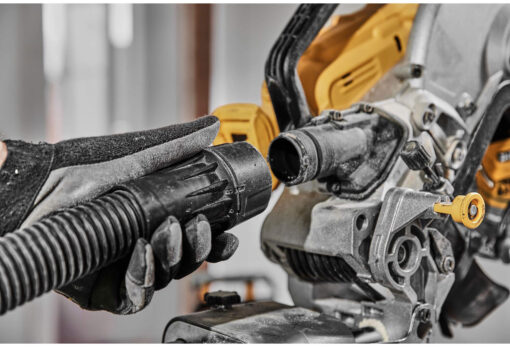Пила торцовочная аккумуляторная бесщёточна DeWALT DCS781X2 — изображение 18
