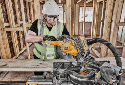 Пила торцовочная аккумуляторная бесщёточна DeWALT DCS781X2 — изображение 20