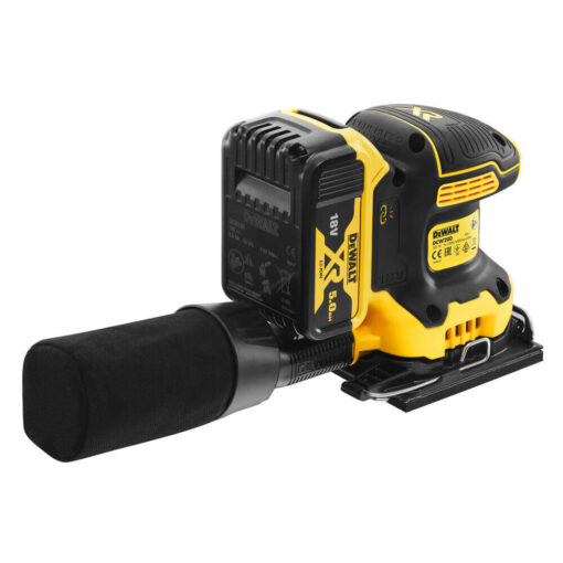 Шліфмашина вібраційна акумуляторна DeWALT DCW200P2 - Зображення 3