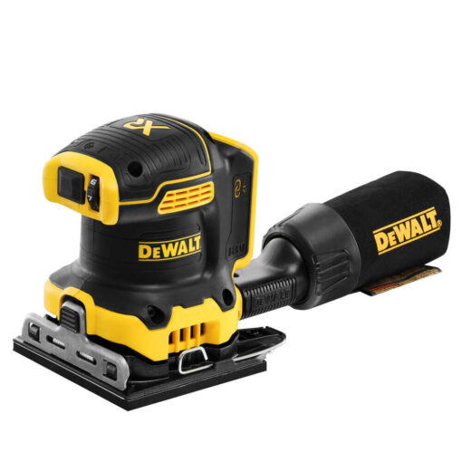 Шліфмашина вібраційна акумуляторна DeWALT DCW200P2 - Зображення 4