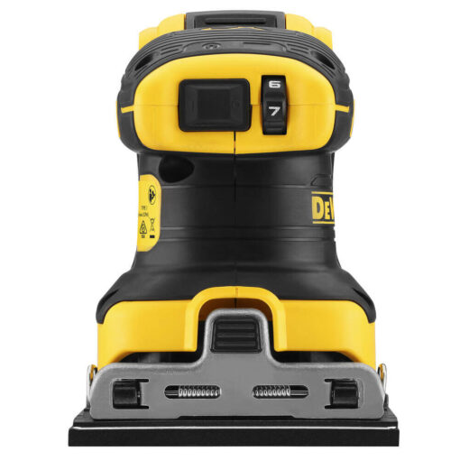 Шліфмашина вібраційна акумуляторна DeWALT DCW200P2 - Зображення 5