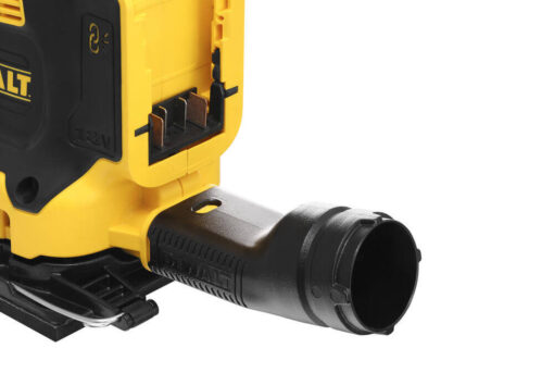 Шліфмашина вібраційна акумуляторна DeWALT DCW200P2 - Зображення 6