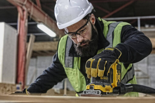 Шліфмашина вібраційна акумуляторна DeWALT DCW200P2 - Зображення 10