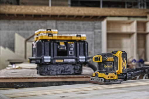 Шліфмашина вібраційна акумуляторна DeWALT DCW200P2 - Зображення 11