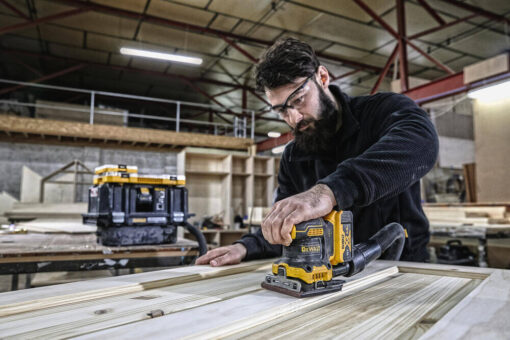 Шліфмашина вібраційна акумуляторна DeWALT DCW200P2 - Зображення 12