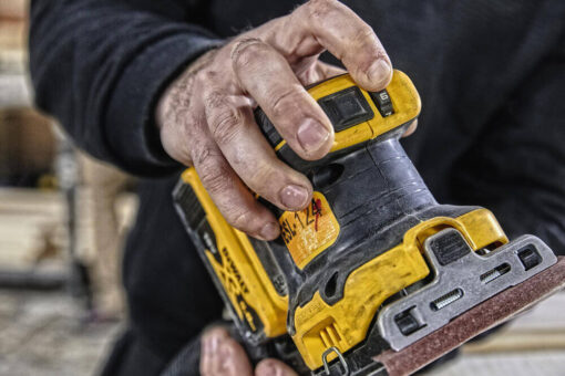 Шліфмашина вібраційна акумуляторна DeWALT DCW200P2 - Зображення 13