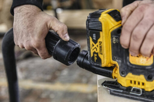 Шліфмашина вібраційна акумуляторна DeWALT DCW200P2 - Зображення 14
