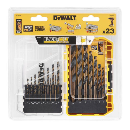 Набор сверл DeWALT DT70729 — изображение 3