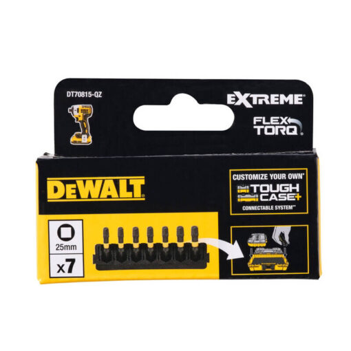Касета з бітами FlexTorq DeWALT DT70815 - Зображення 2