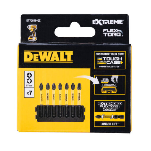 Касета з бітами FlexTorq DeWALT DT70819 - Зображення 2