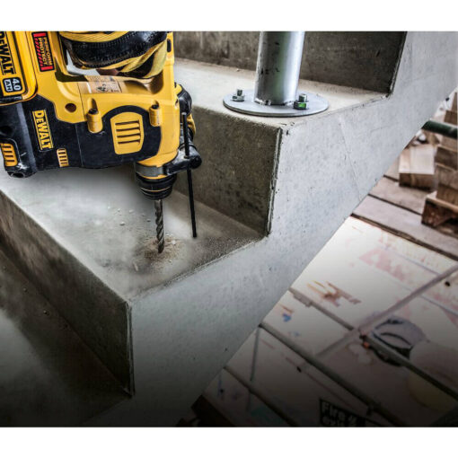 Бур SDS+, Elite, 4 кромки, 8 х 160 х 100 мм. DeWALT DT8923 — изображение 9