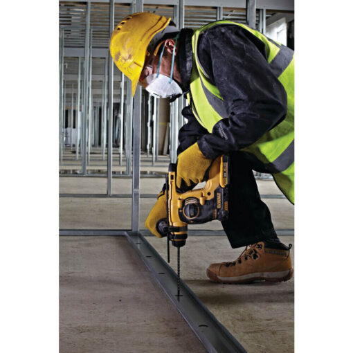 Бур SDS+, Elite, 4 кромки, 8 х 160 х 100 мм. DeWALT DT8923 — изображение 10