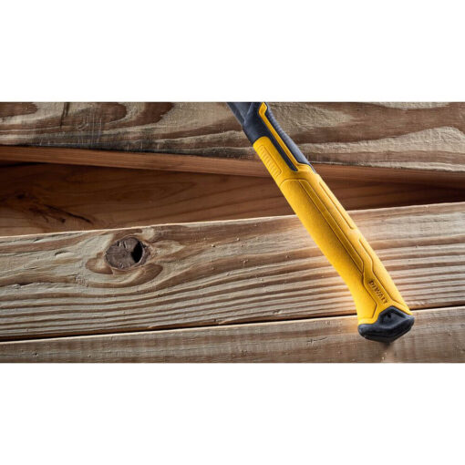 Молоток RIP-CLAW, суцільнометалевий, вага головки 340 г DeWALT DWHT51135-0 - Зображення 6