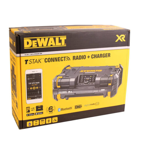 Зарядний пристрій - радіоприймач DeWALT DWST1-81078 - Зображення 6