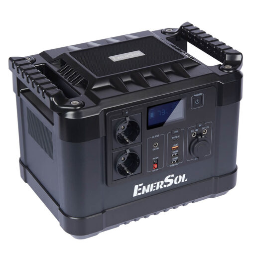 Портативное зарядное устройство EnerSol EPB-1000N — изображение 3