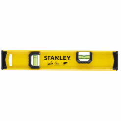 Рівень STANLEY "BASIC I-BEAM" : L= 30 см, 2 капсули