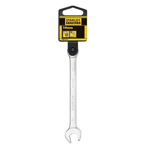 Ключ гаечный метрический, комбинированный FATMAX ANTI SLIP, размер 14 мм STANLEY FMMT13037-0 — изображение 10
