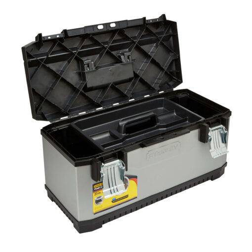 Ящик FatMax професійний металопластиковий розміром 59х29.3х22.2 см STANLEY FMST1-75769 - Зображення 3