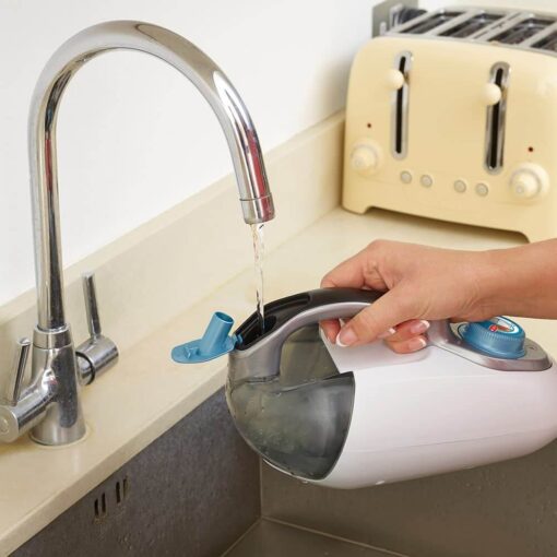 Щітка парова та пароочищувач BLACK+DECKER FSMH1351SM - Зображення 7