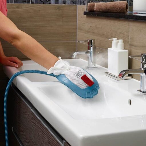 Щітка парова та пароочищувач BLACK+DECKER FSMH1351SM - Зображення 9