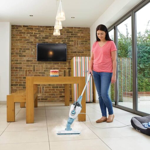 Щітка парова та пароочищувач BLACK+DECKER FSMH1351SM - Зображення 11
