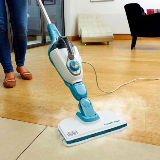 Щітка парова та пароочищувач BLACK+DECKER FSMH1351SM - Зображення 14