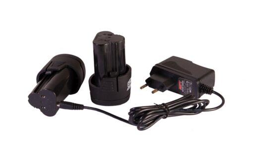 Дрель-шуруповерт аккумуляторная MPT 12 V Li-ion 1.5 Ач 2 скорости 0-400/1450 об/мин 10 мм 2 АКБ кейс MCDT1226.B2 — изображение 8