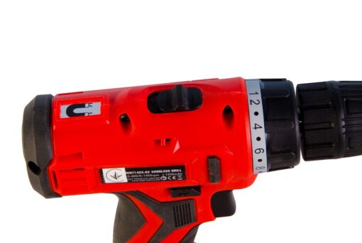 Дрель-шуруповерт аккумуляторная MPT 14.4 V Li-ion 1.3 Ач 2 скорости 0-400/1450 об/мин 10 мм 2 АКБ кейс MCDT1423.A2 — изображение 6