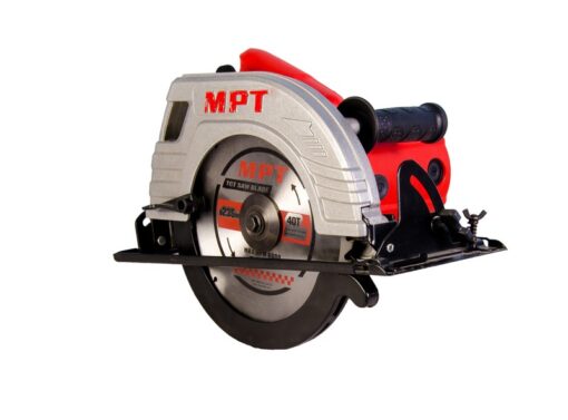 Пила циркулярная MPT PROFI 2200 Вт 235х25.4 мм 4500 об/мин пропил 85 мм 45-90° аксессуары 2 шт MCS2303 — изображение 3