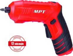 Отвертка аккумуляторная поворотная MPT 4 V Li-ion 1.5 Ач 250 об/мин 3.5 Нм реверс USB аксессуары 10 шт MCSD4006.1