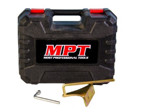 Рубанок электрический MPT PROFI 650 Вт 82х2 мм 16500 об/мин аксессуары 4 шт кейс MPL8203 — изображение 8