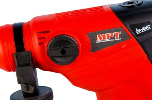Перфоратор MPT SDS-MAX 38 мм 1200 Вт 300-760 об/мин 1950-4860 уд/мин 7 Дж AVC 3 режима кейс MRH3803 — изображение 7