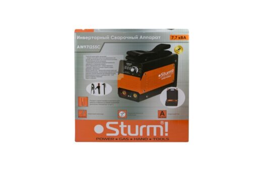 Сварочный инвертор (275А, Touch Start, кейс) Sturm AW97I275C — изображение 4