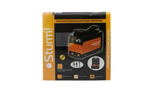 Сварочный инвертор Sturm AW97I275DC 275А, кнопка, кейс — изображение 5