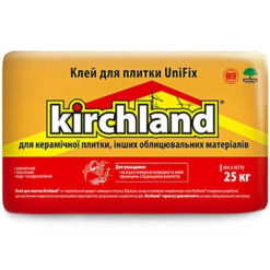 Унификс клей для плитки Kirchland  25 кг