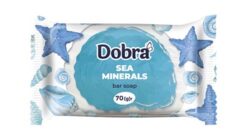 Мило туалетне тверде "Морські мінерали" 70г