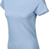 Футболка жіноча Gildan Softstyle Блакитний 2XL
