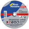 Круг відрізний NovoAbrasive Standard по металу та нержавіючій сталі 230x1,9x22,23 мм