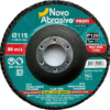 Круг пелюстковий NovoAbrasive Profi 115x22,23 мм, P120