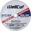 Круг відрізний WellCut по металу та нержавіючій сталі 230x1,9x22,23 мм